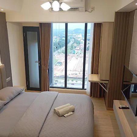SleepRest @ Pollux Habibie Appartement Batam Buitenkant foto
