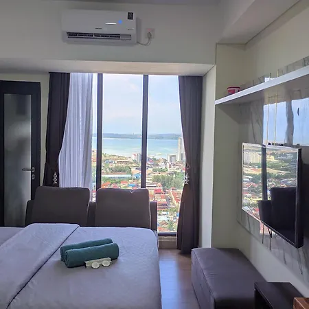 SleepRest @ Pollux Habibie Appartement Batam Buitenkant foto