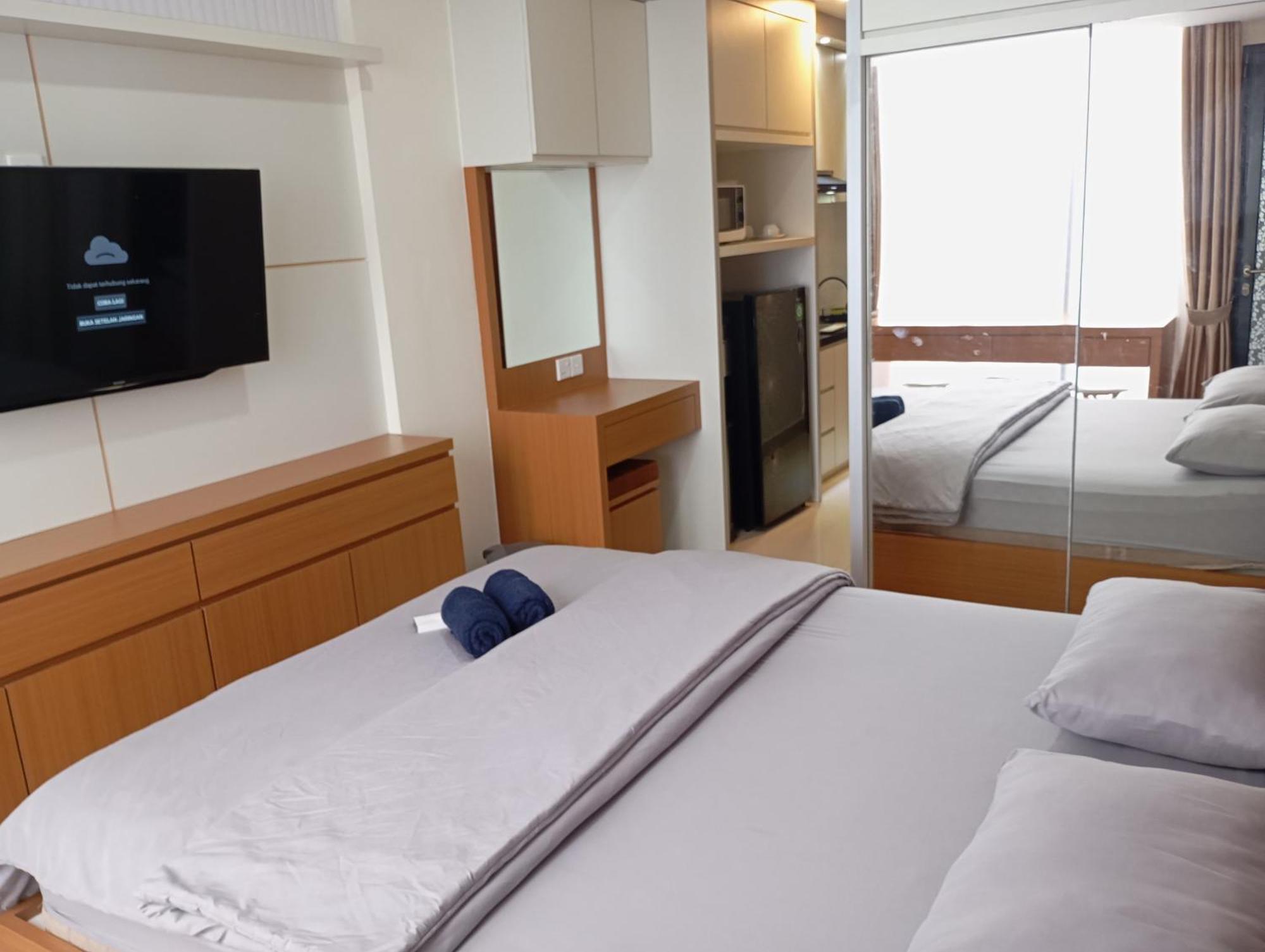 Sleeprest @ Pollux Habibie Apartment