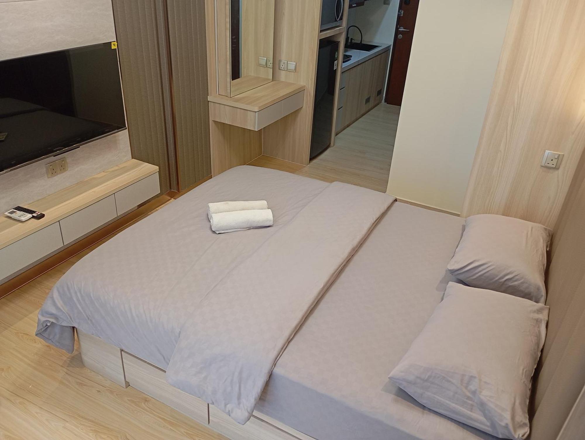 Sleeprest @ Pollux Habibie Apartment *
